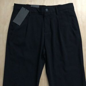 ZARA MAN BLACK SLIM DRESS PANTS 30x32 NWT